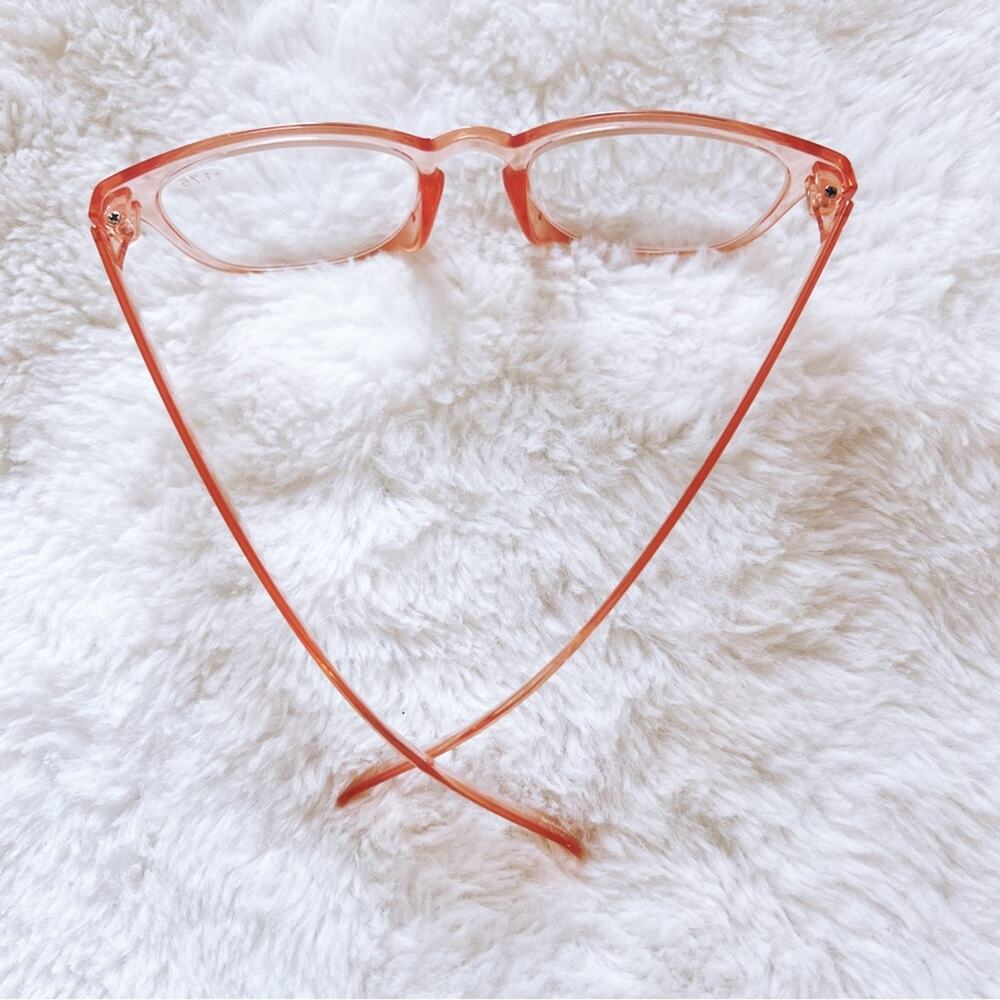 Mason Clear Pink Modern Chic Reader Glasses - Picture 5 of 9